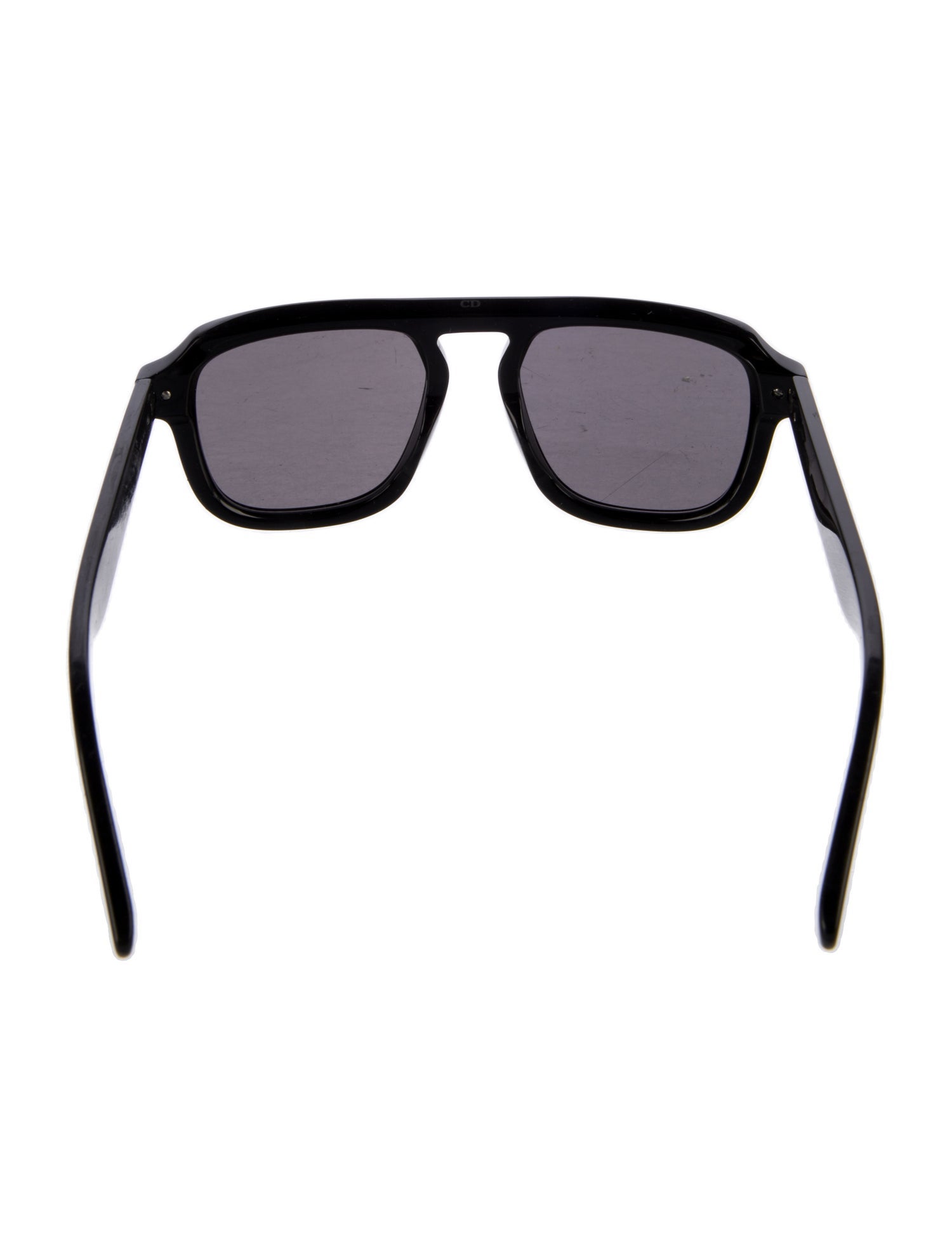 Christian Dior Wayfarer Tinted Sunglasses