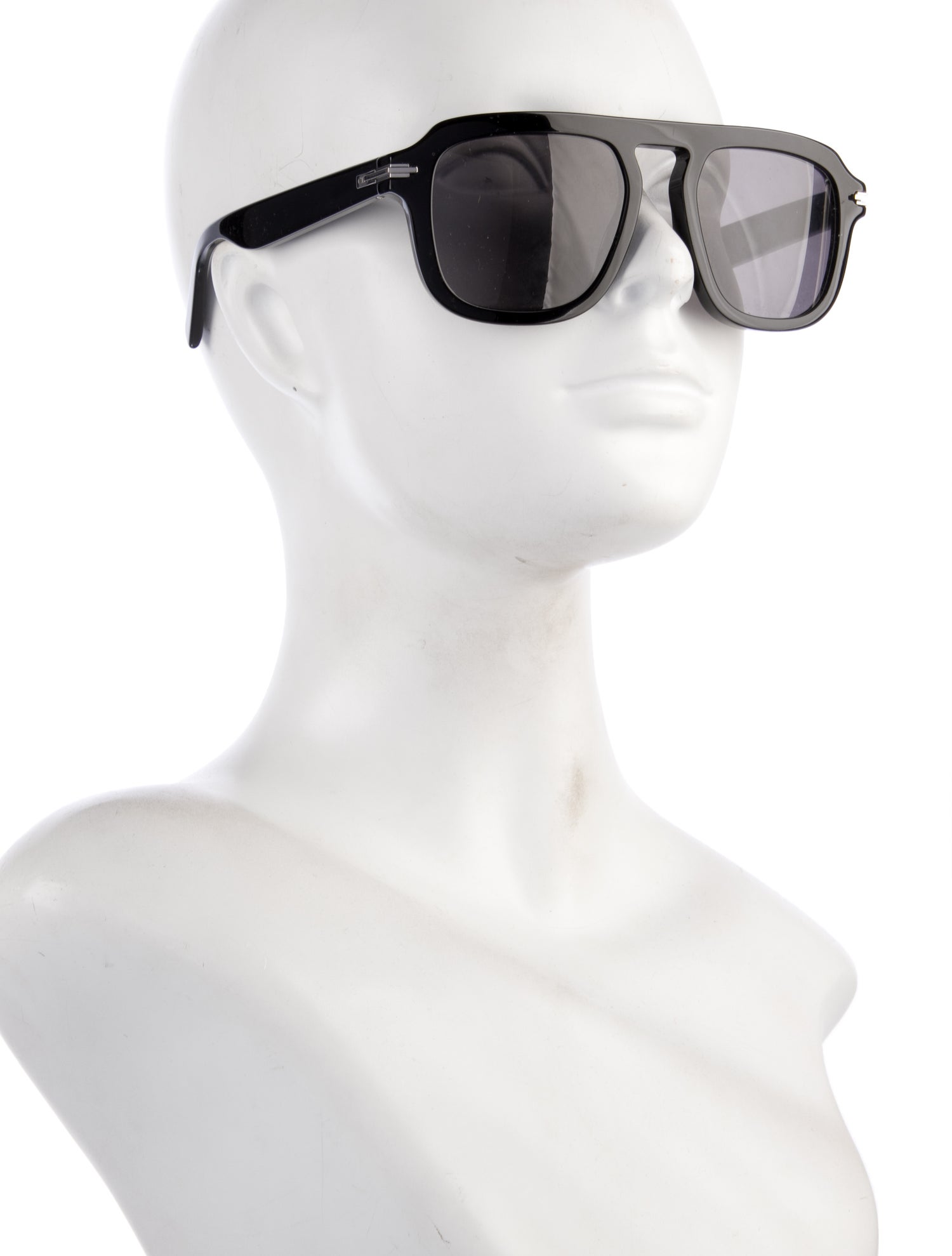 Christian Dior Wayfarer Tinted Sunglasses