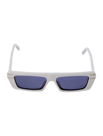Christian Dior Square Tinted Sunglasses