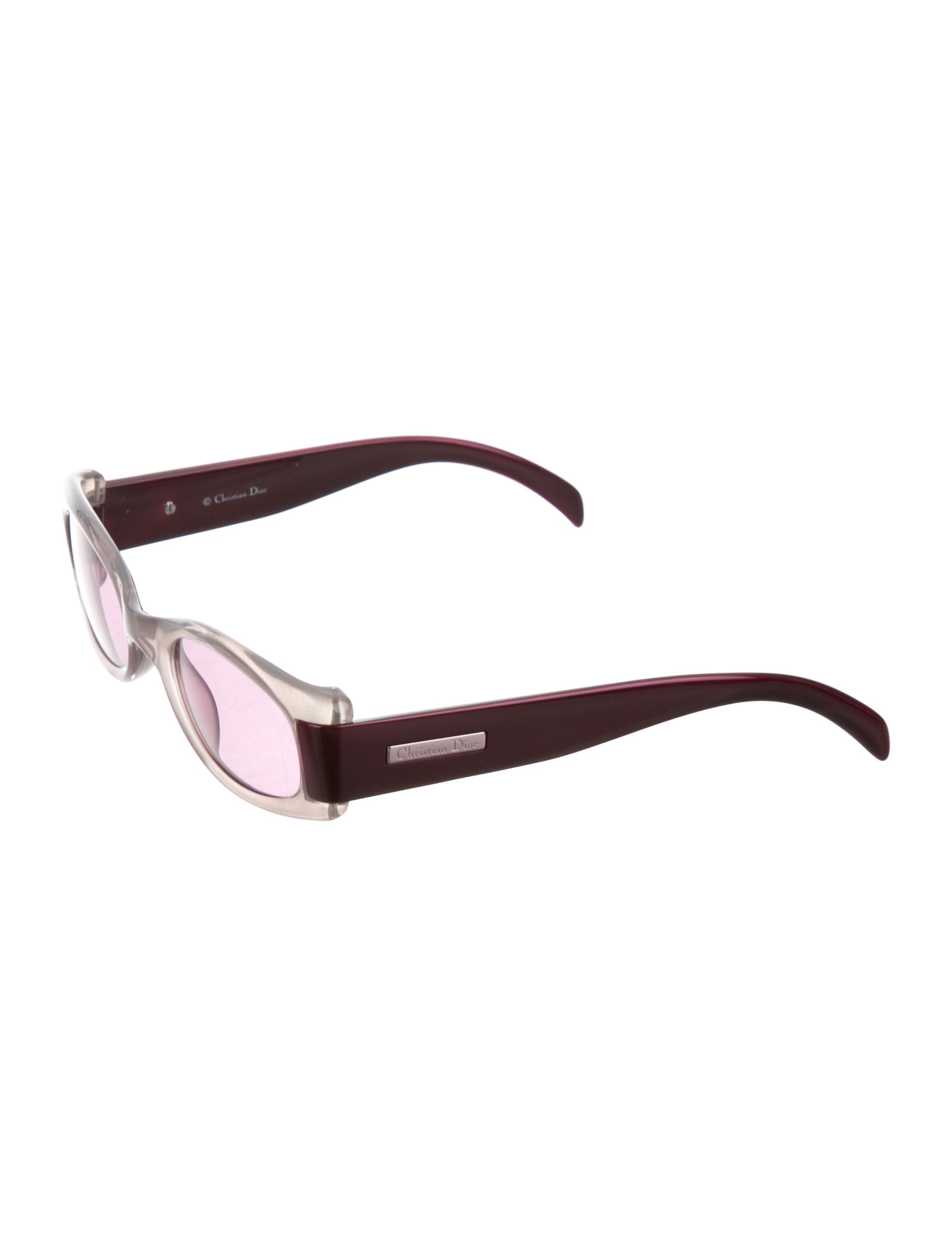 Christian Dior Manhattan Sunglasses - Purple Sunglasses