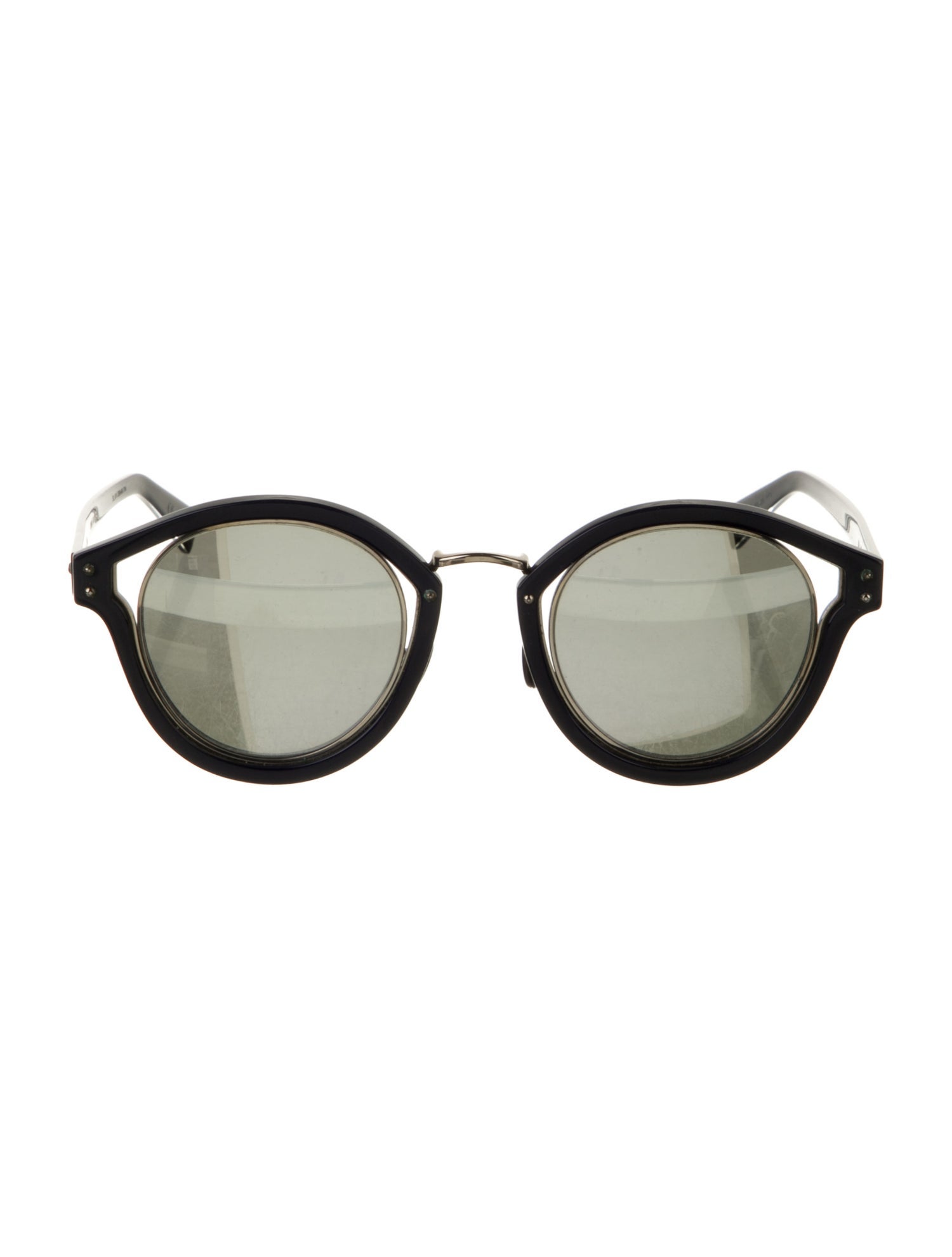 Christian Dior DiorElliptic Round Sunglasses
