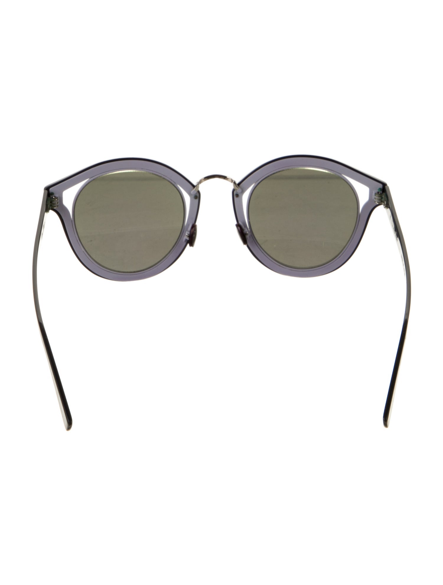 Christian Dior DiorElliptic Round Sunglasses