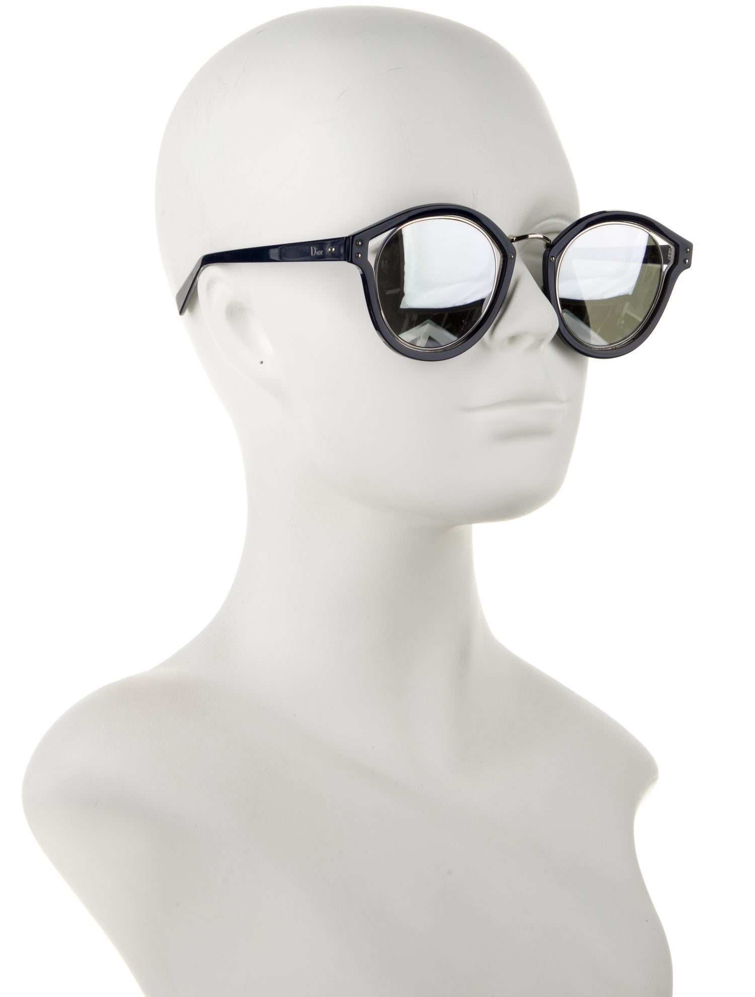 Christian Dior DiorElliptic Round Sunglasses