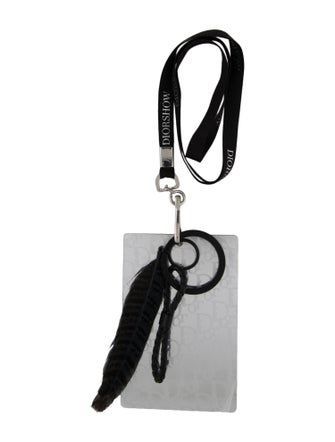Christian Dior Embellished lanyard