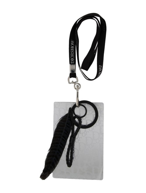 Christian Dior Embellished lanyard