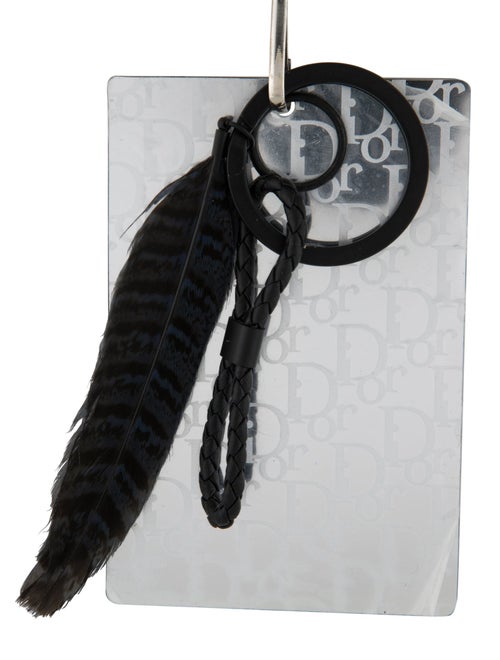 Christian Dior Embellished lanyard