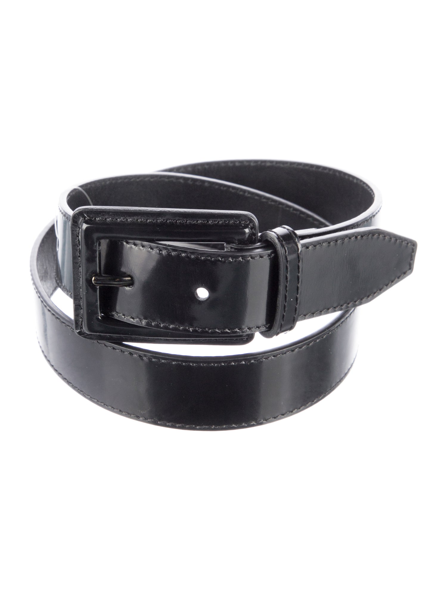 Christian Dior Skinny Leather Belt