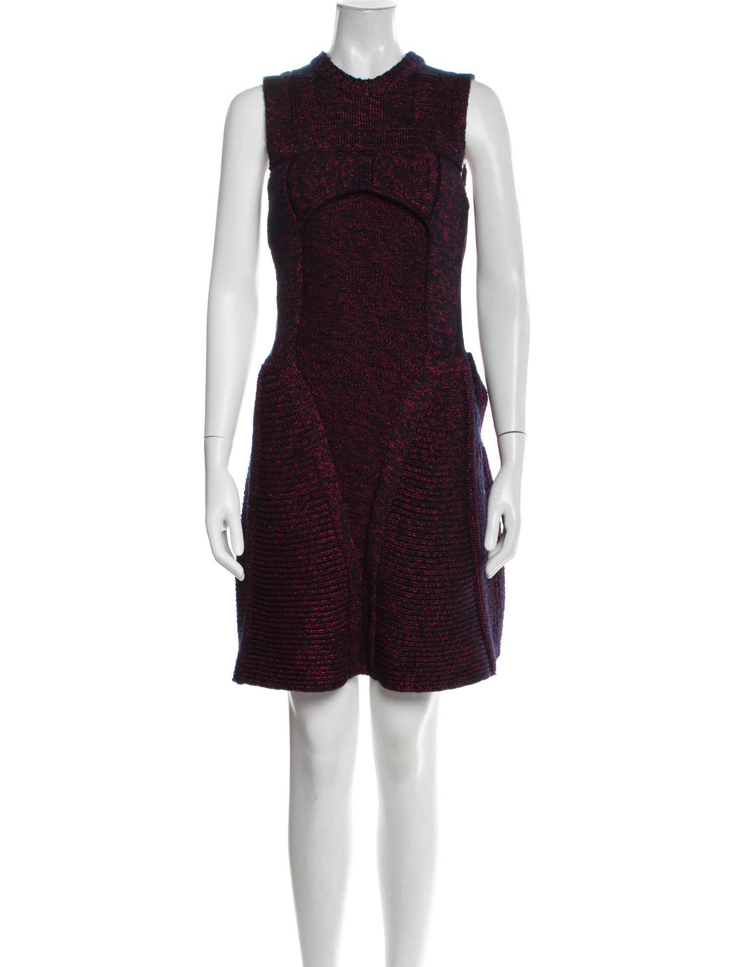 Christian Dior Wool Mini Dress