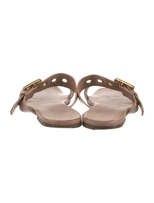 Christian Dior Leather Slides