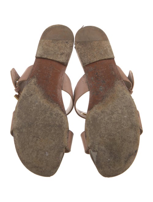 Christian Dior Leather Slides