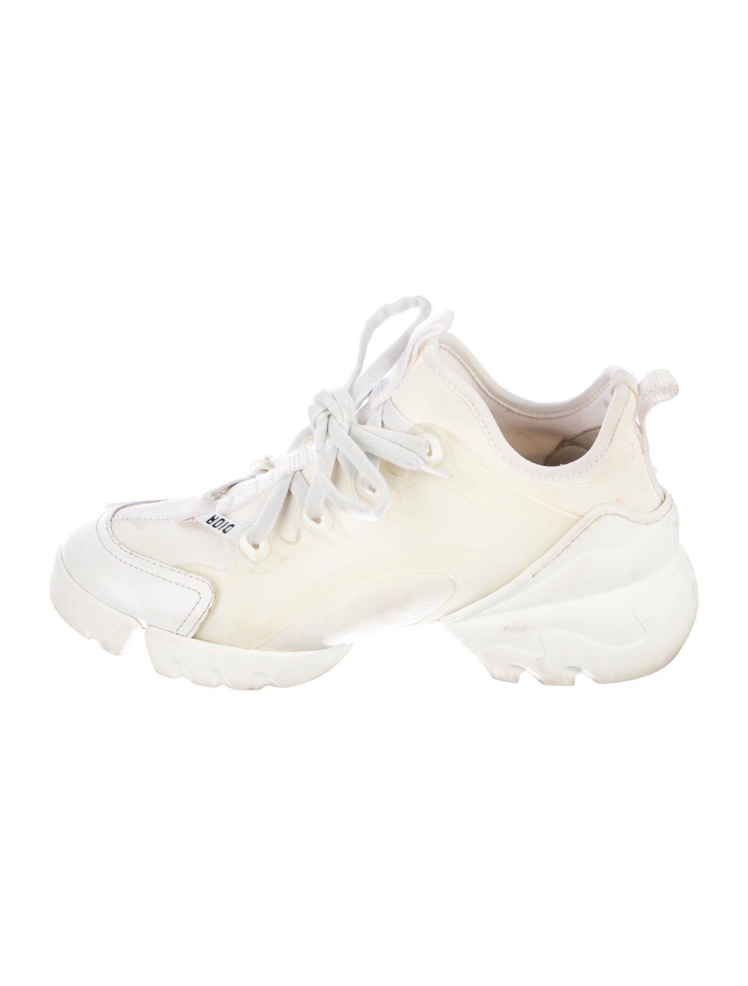 Christian Dior Neoprene Chunky Sneakers