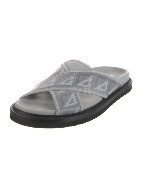 DIOR MEN Leather Slides