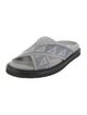 DIOR MEN Leather Slides