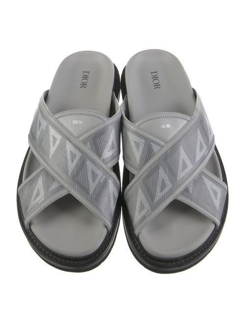 DIOR MEN Leather Slides