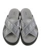 DIOR MEN Leather Slides