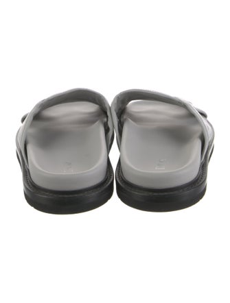 DIOR MEN Leather Slides