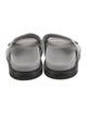 DIOR MEN Leather Slides