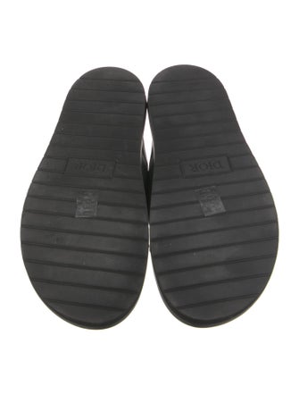 DIOR MEN Leather Slides