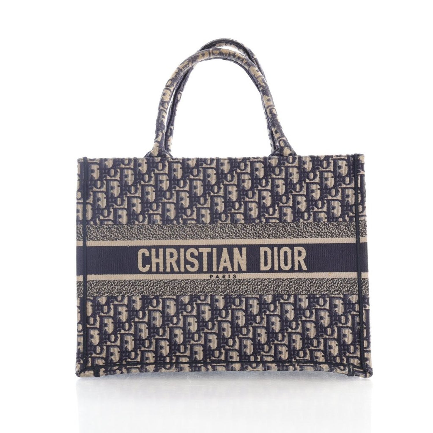 Christian Dior Oblique Jacquard Book Tote