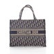 Christian Dior Oblique Jacquard Book Tote