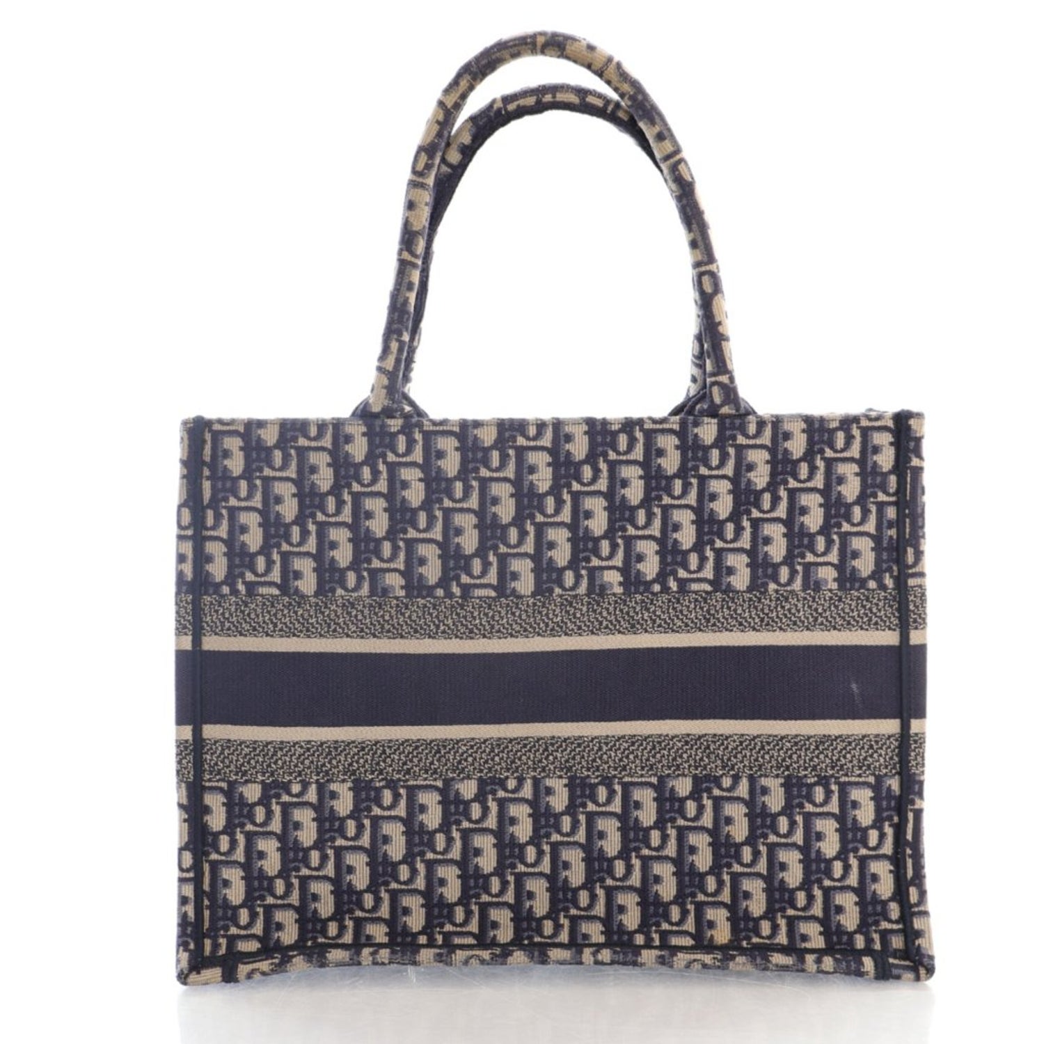 Christian Dior Oblique Jacquard Book Tote