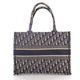 Christian Dior Oblique Jacquard Book Tote