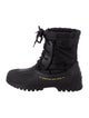 Christian Dior Rubber Mesh Accents Rain Boots