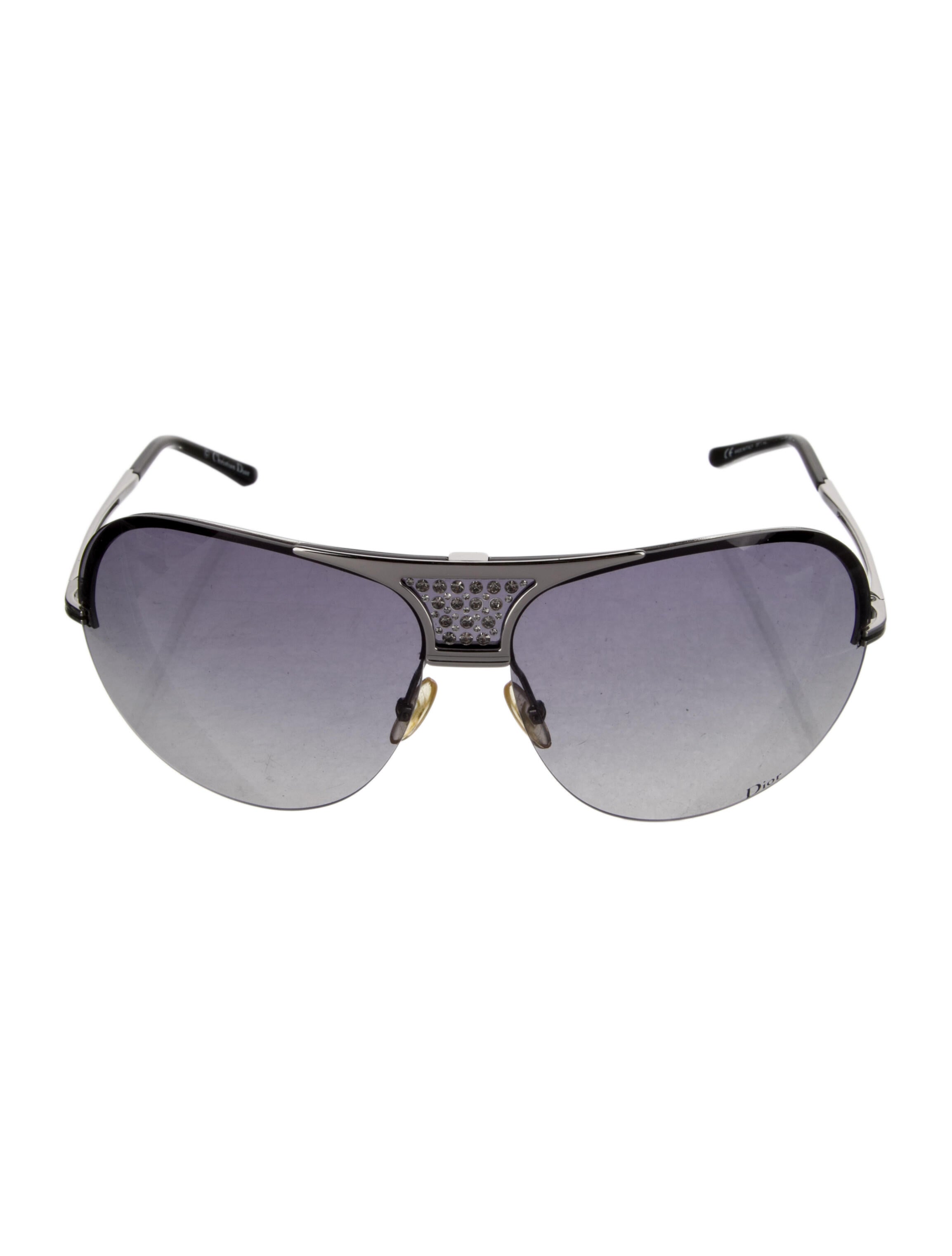 Christian Dior Vintage Shield Sunglasses