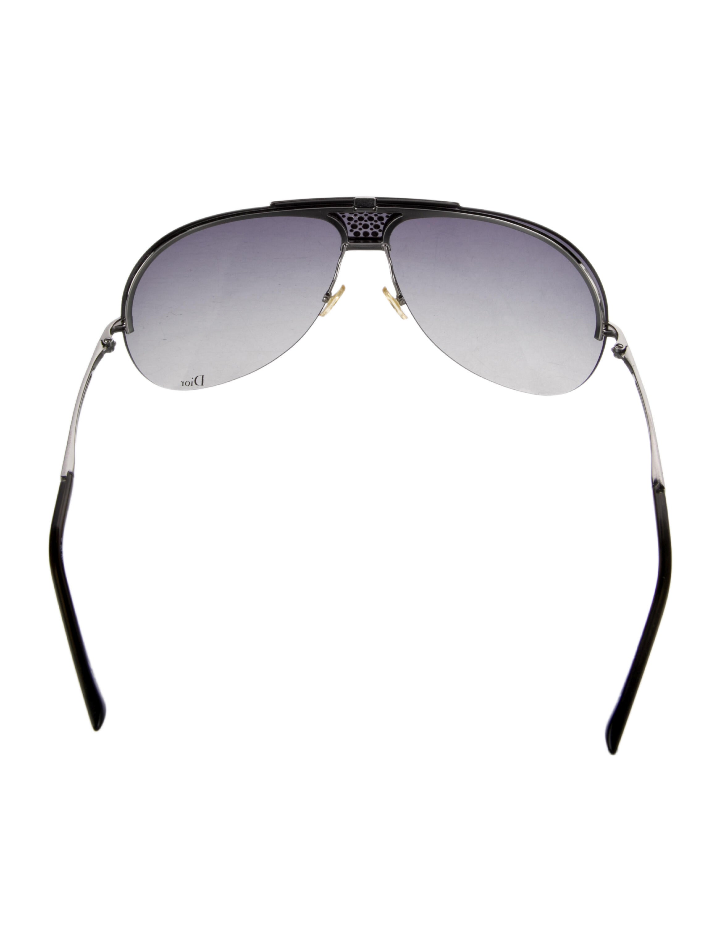 Christian Dior Vintage Shield Sunglasses