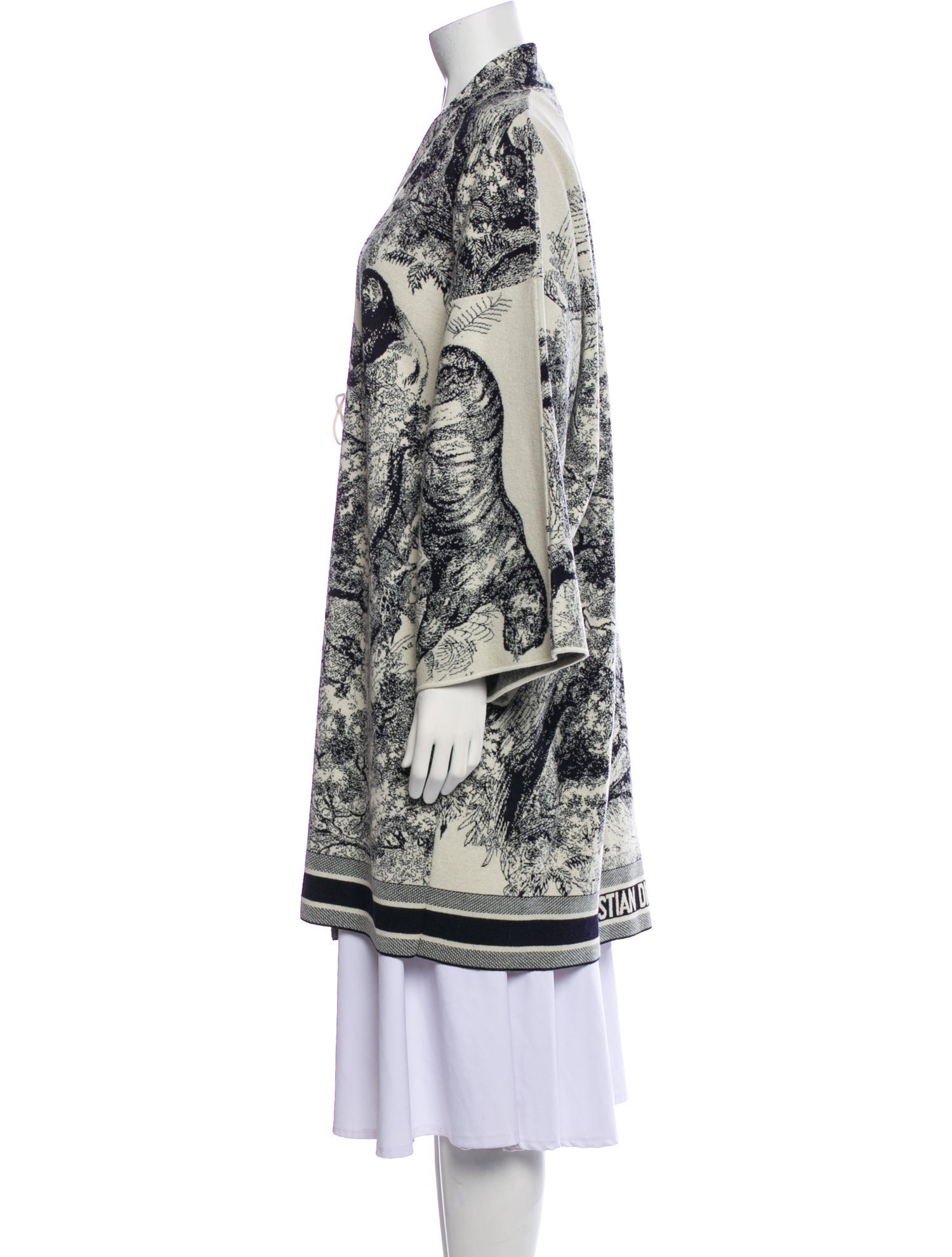 Christian Dior Cashmere Printed Sweater