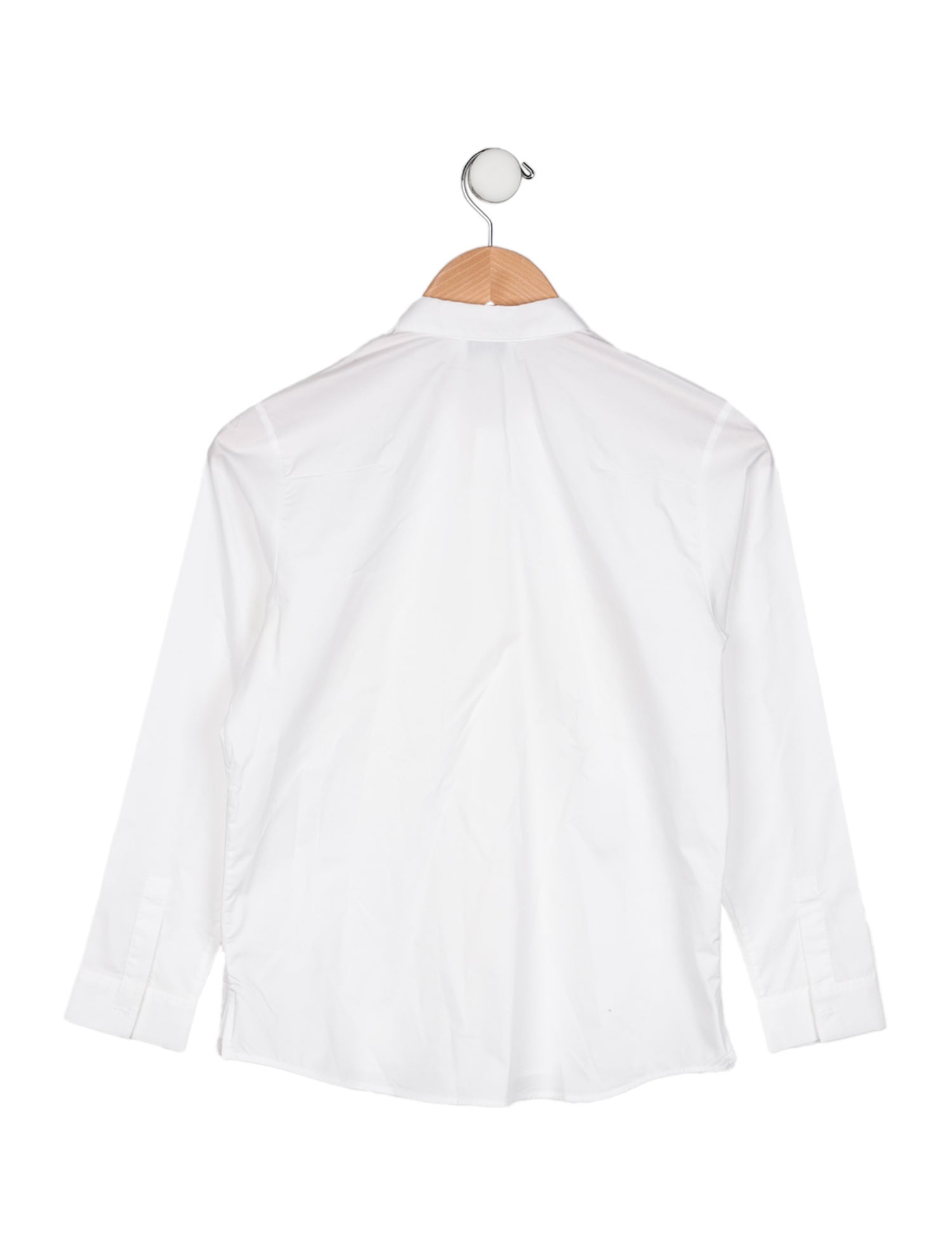 Christian Dior Boys Solid Button Up