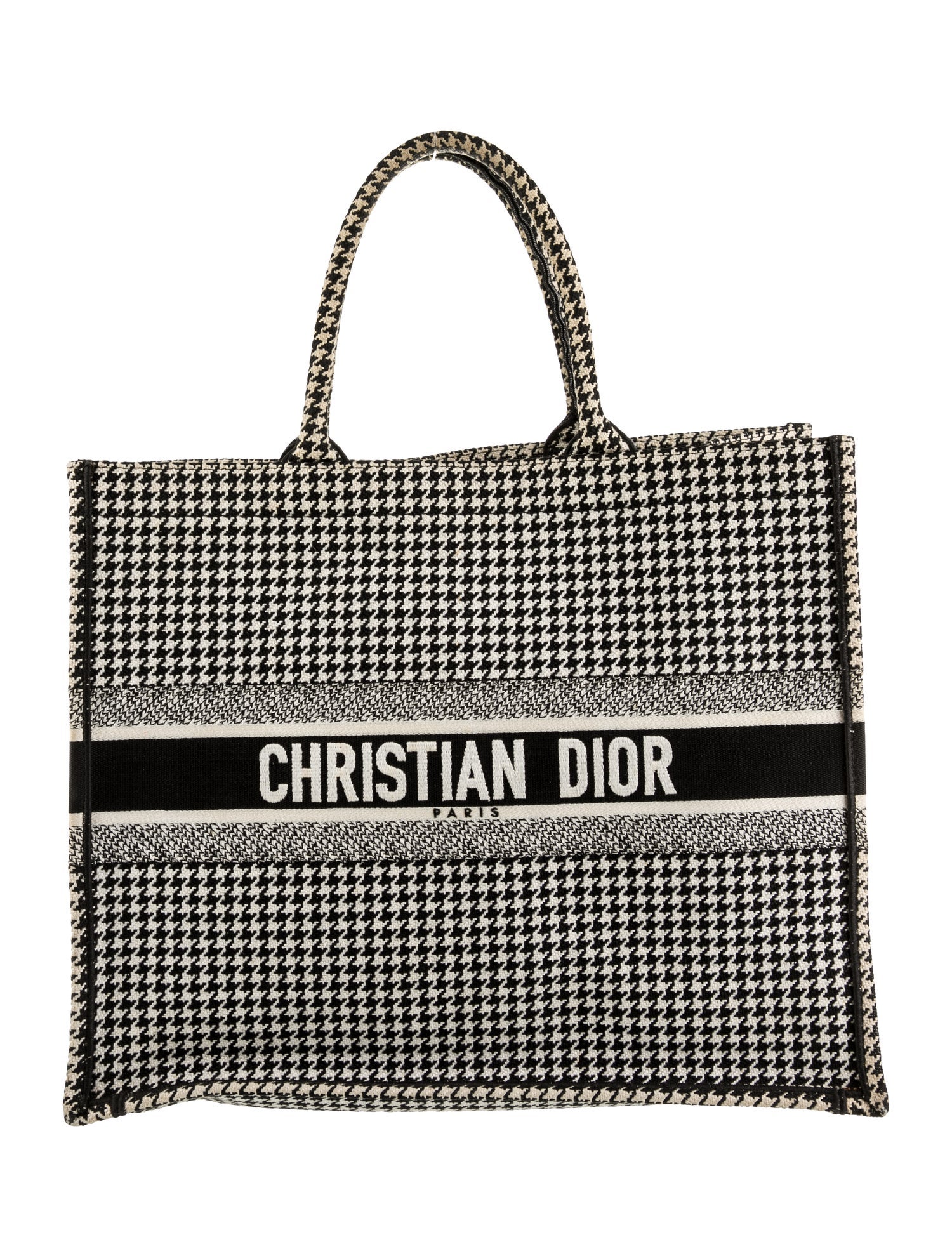 Christian Dior Canvas Tote