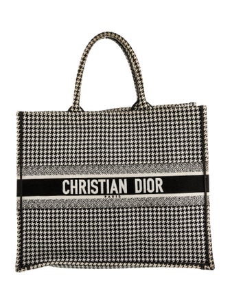 Christian Dior Canvas Tote