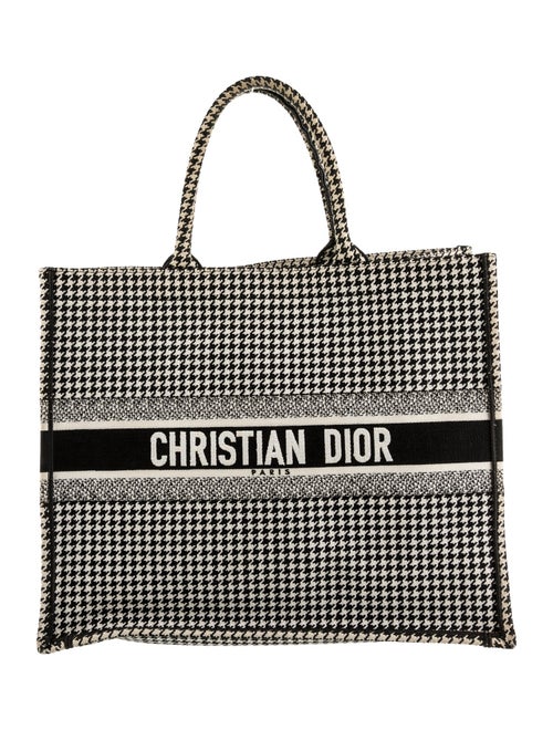 Christian Dior Canvas Tote
