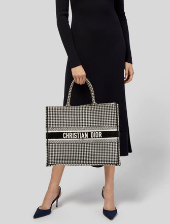 Christian Dior Canvas Tote