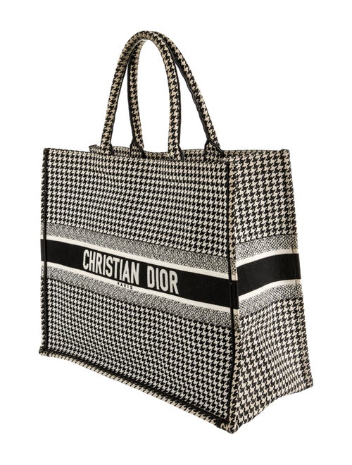 Christian Dior Canvas Tote