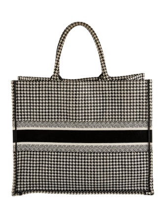 Christian Dior Canvas Tote