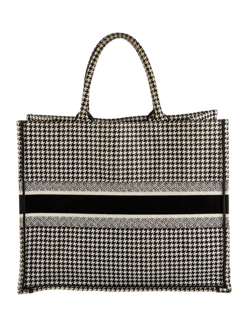 Christian Dior Canvas Tote