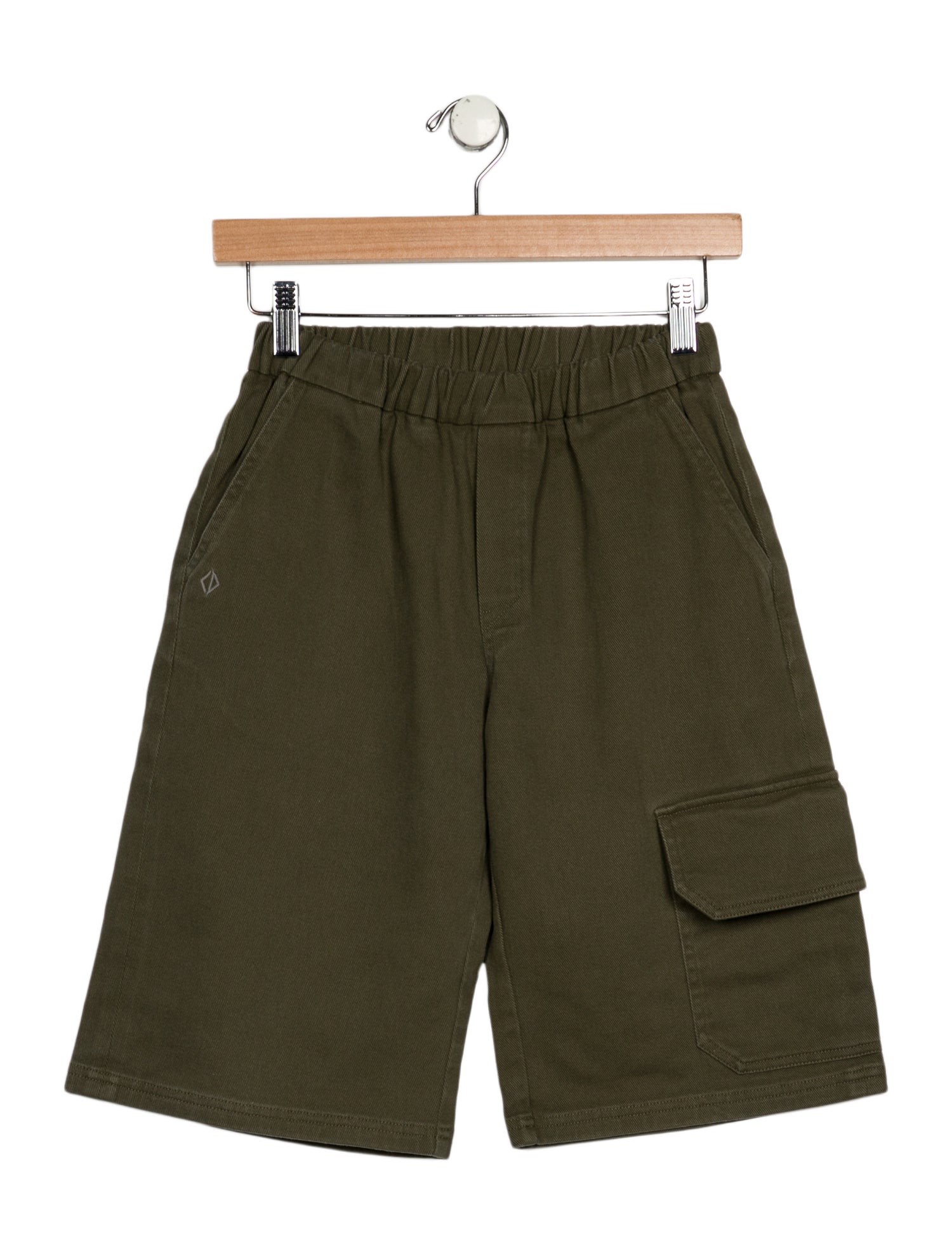 Christian Dior Kids Boys' Solid Embroidered Denim Shorts