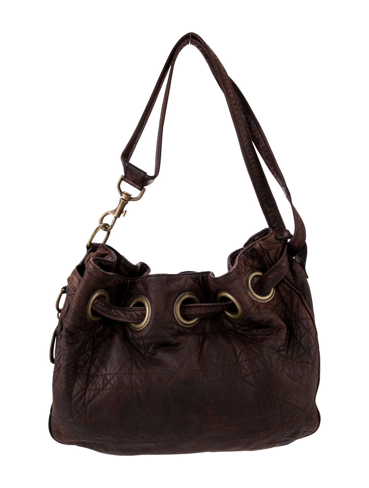 Christian Dior Cannage Shoulder Bag