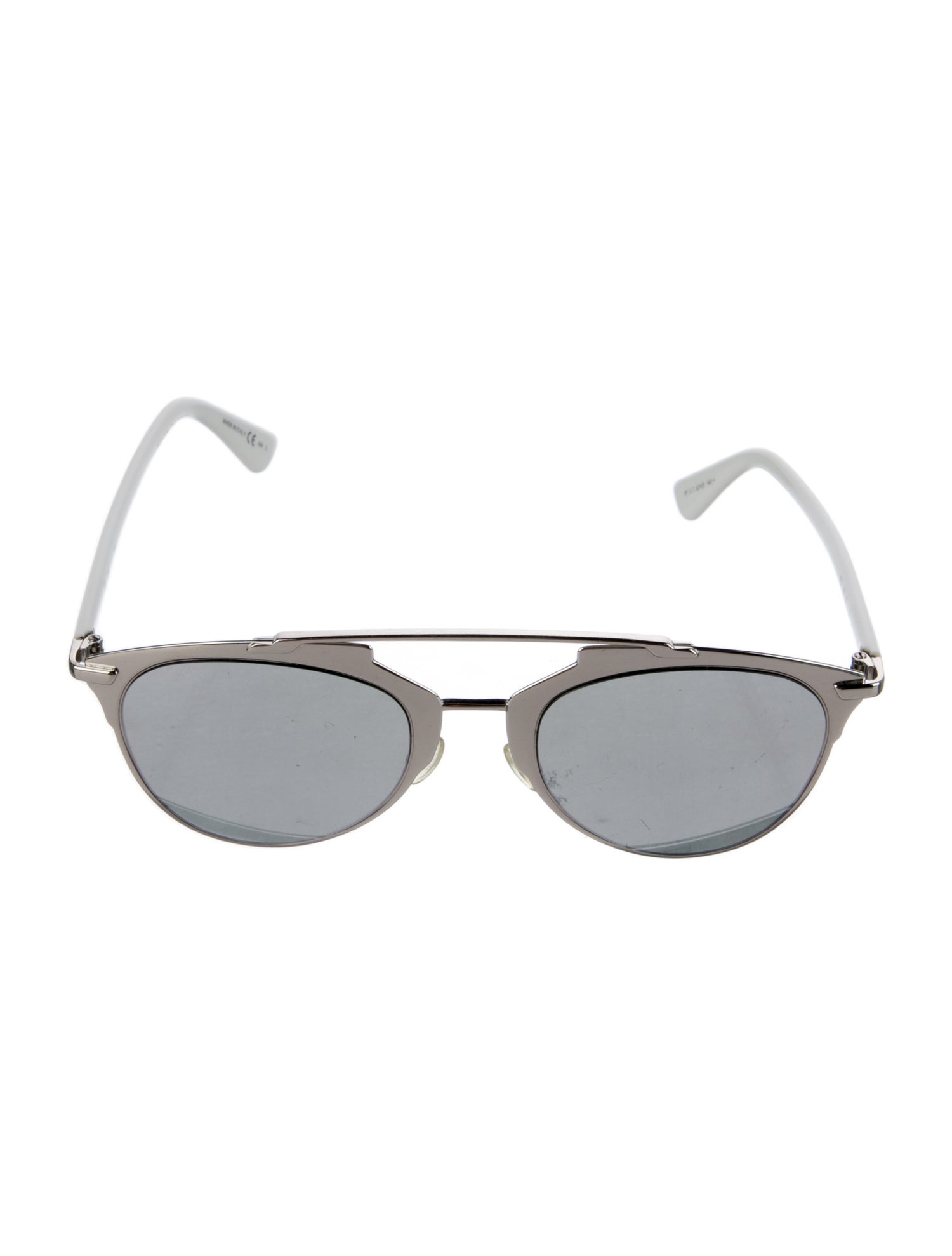Christian Dior Aviator Mirrored Sunglasses