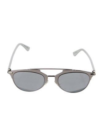Christian Dior Aviator Mirrored Sunglasses