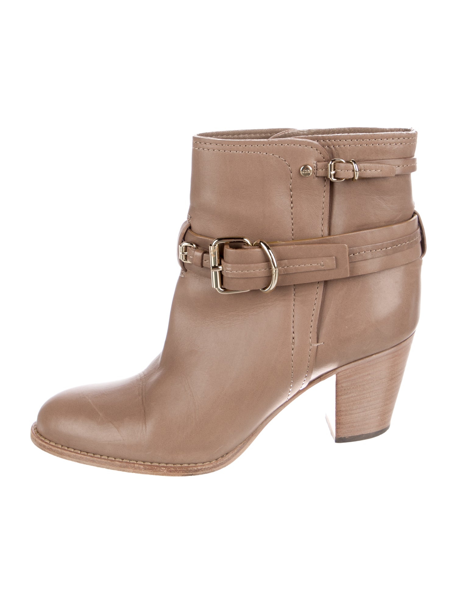 Christian Dior Leather Boots