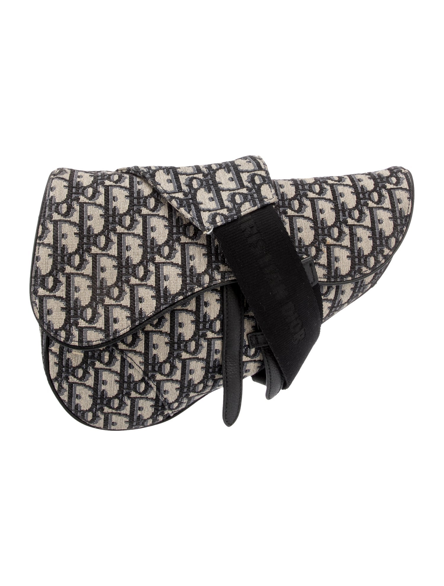 DIOR MEN Oblique Jacquard Christian Dior Saddle