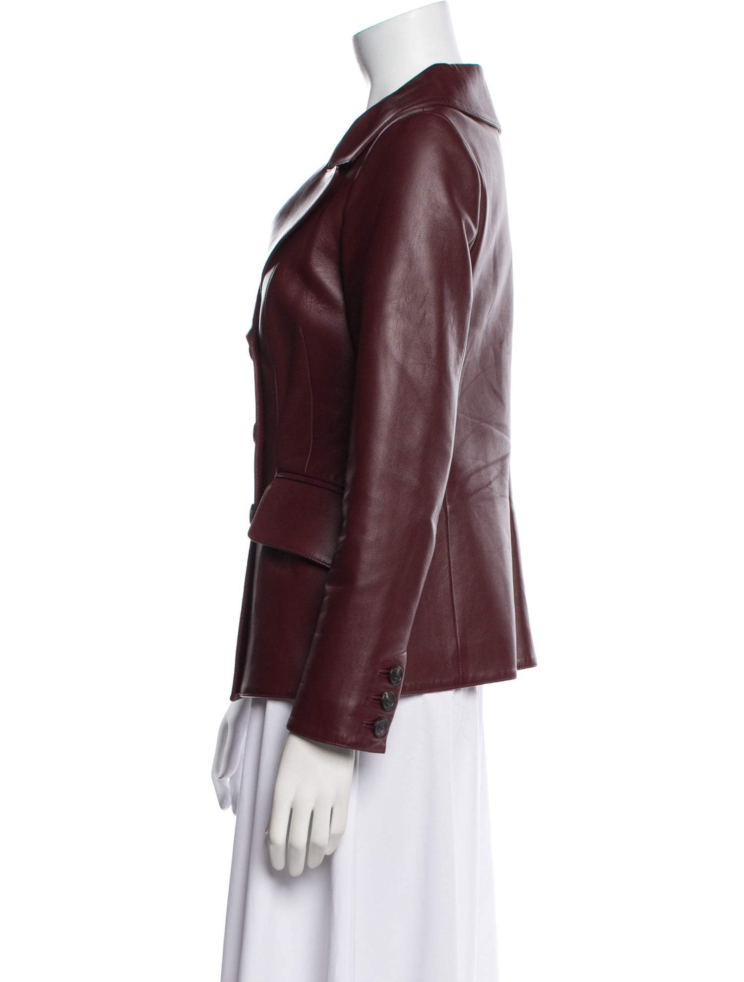 Christian Dior Leather Blazer