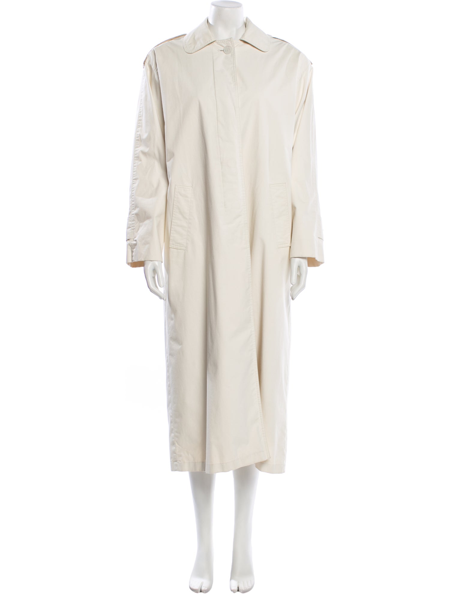 Christian Dior Rubber Trench Coat