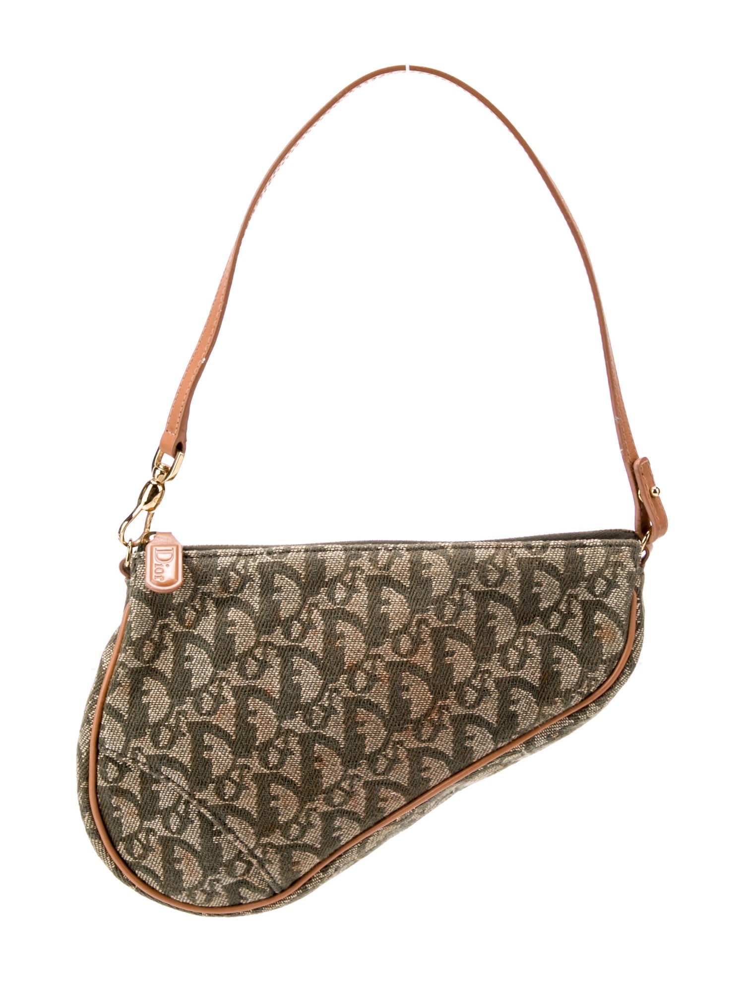 Christian Dior Diorissimo Saddle Vintage