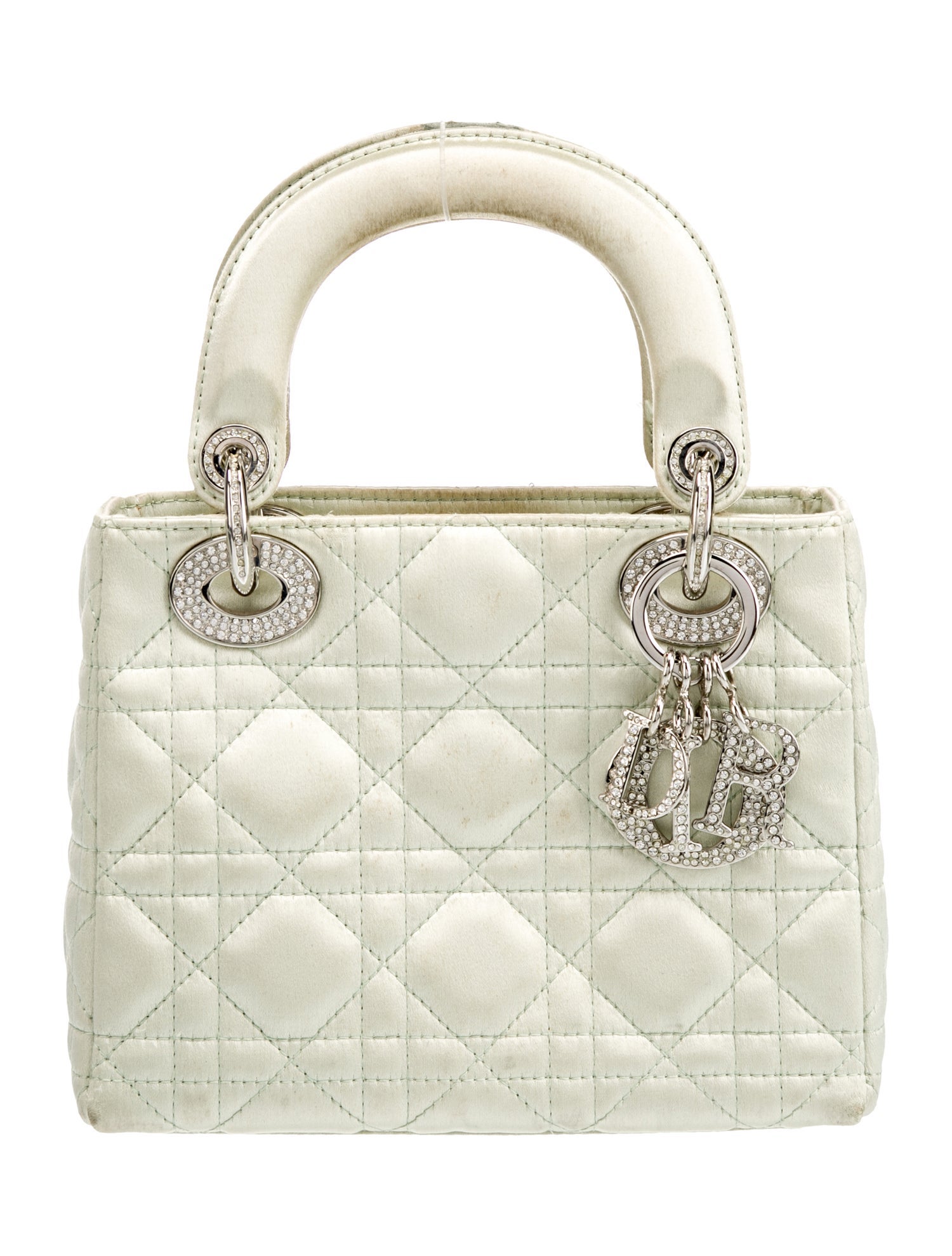 Christian Dior Cannage Lady Dior Mini Vintage