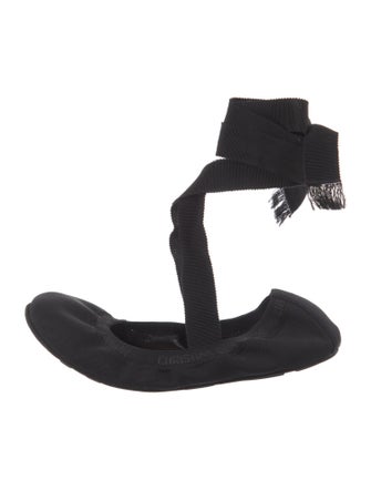 Christian Dior Canvas Flats