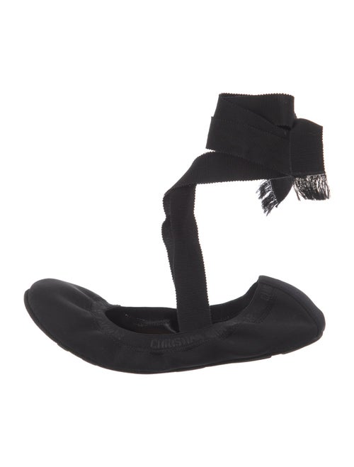 Christian Dior Canvas Flats